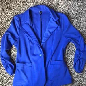 Blue Blazer!